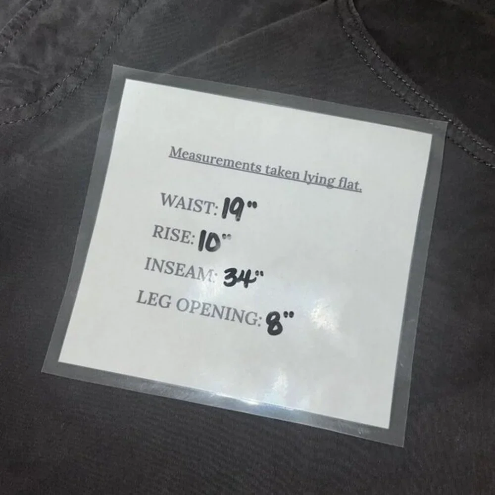 Adriano Goldschmied The Everett Slim Straight Jeans Mens Size 38x34 Gray Denim‎